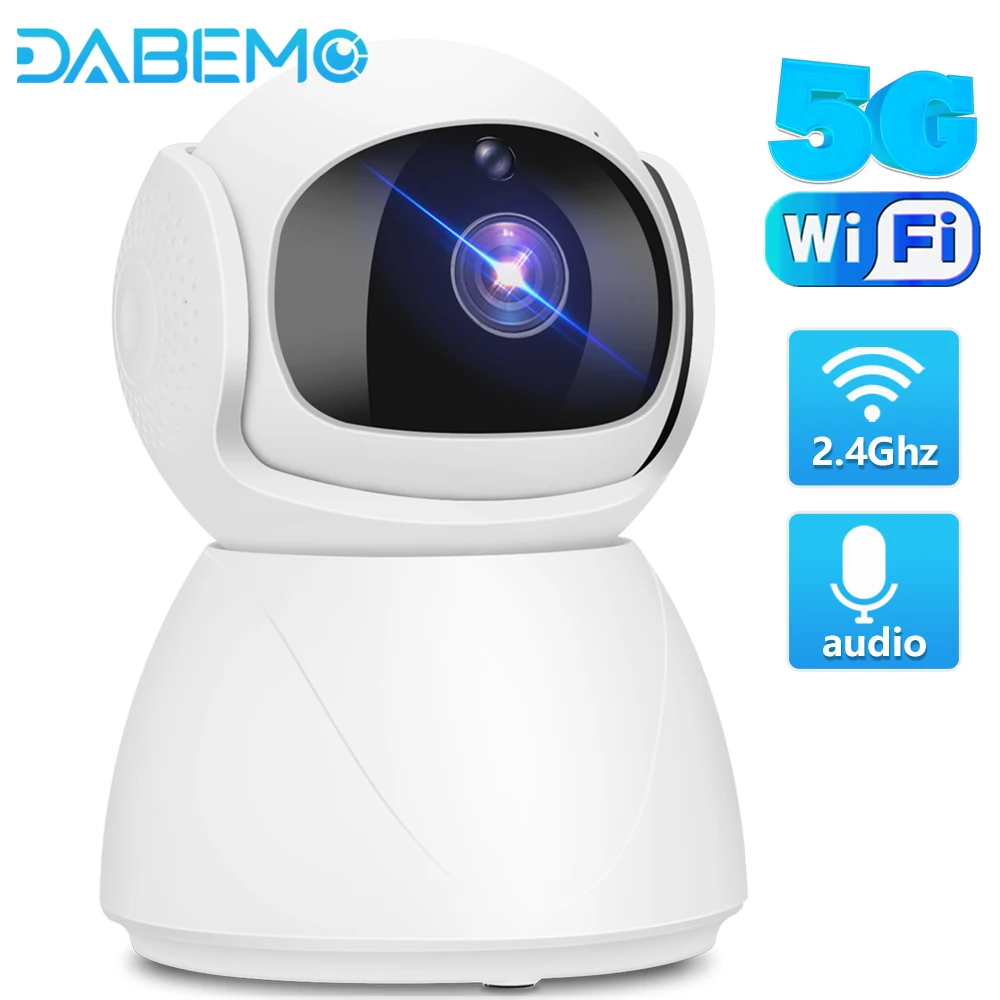1080P HD Wi Fi Камера 2 4G/5G Беспроводной домашняя ip камера видеонаблюдения с поддержкой