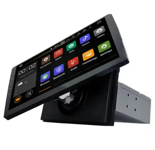 Автомобильный DVD плеер 10 1 дюйма Android 0 GPS универсальный Восьмиядерный процессор 4
