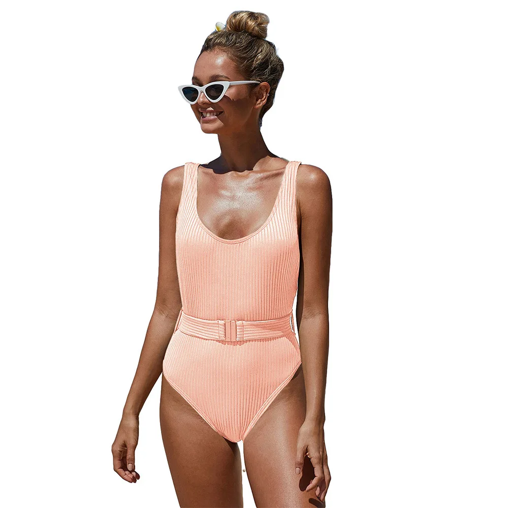 

Fanceey Bathing Suit Women Sexy Swimwear Women 2020 One Piece Swimsuit Women Backless Swimming Suit for Women Badpak Dames