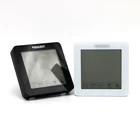 Умный термостат с Wi-Fi, программируемый, с сенсорным экраном, работает с Alexa Google Home