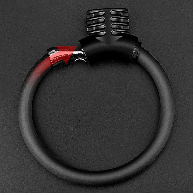 

Bike Lock Anti Theft Heavy Duty Security Mountain Road Bicycle Ring Bicycle Lock for Mountain Bike Road Bike