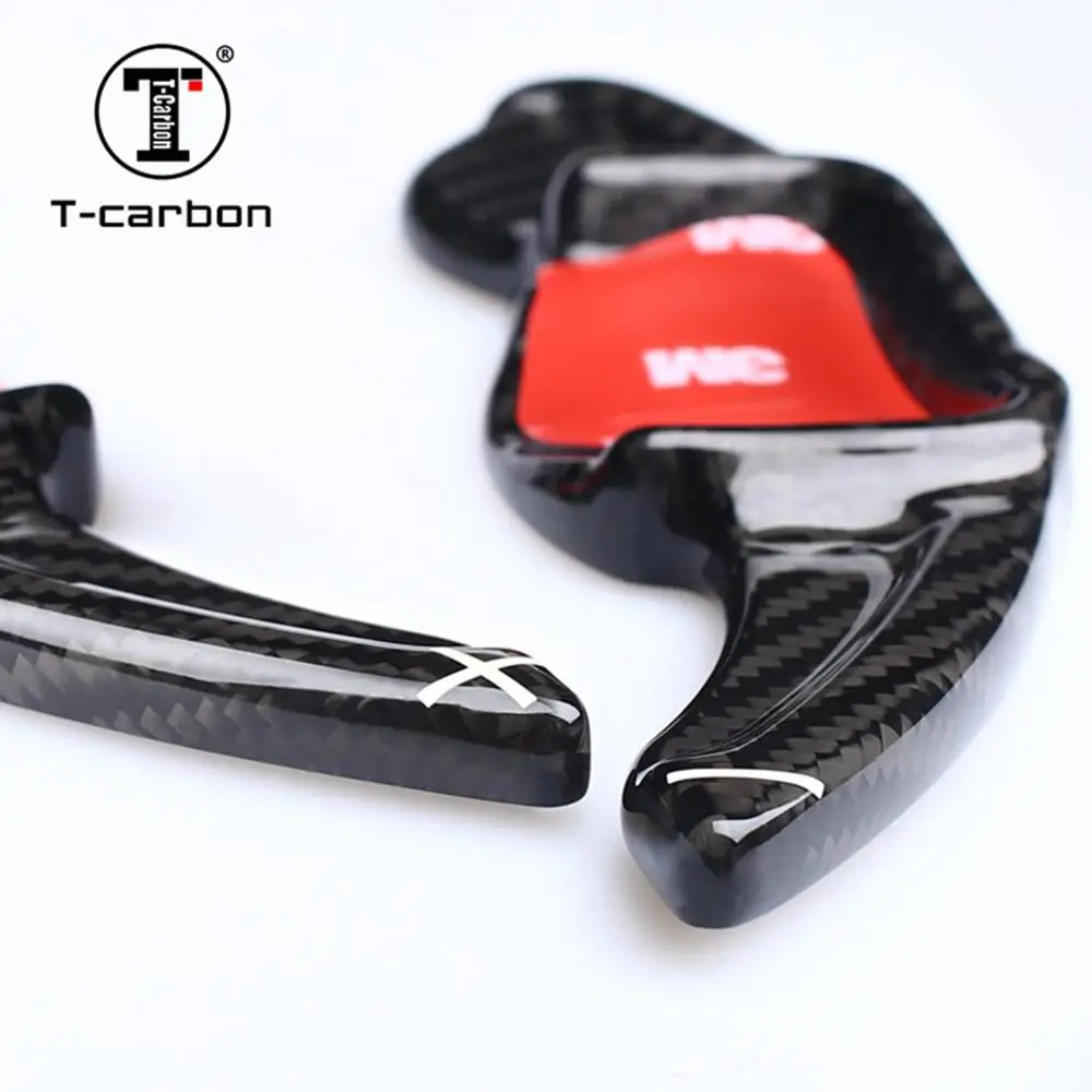 T carbon абсолютно новый 2 шт. высокое качество углеродное волокно руль сдвиг весло