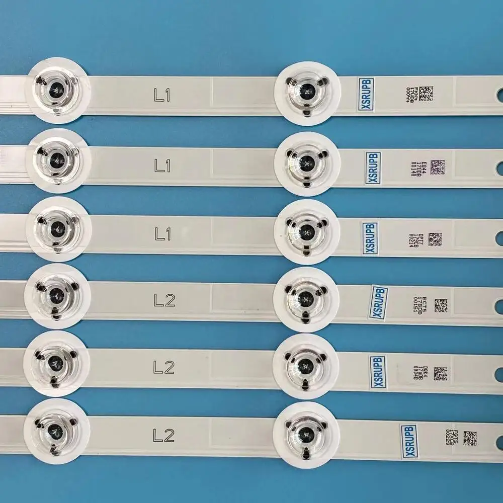 Светодиодный Подсветка полосы для LG 5" ТВ 6916l-1629A 6916L-1630A 6916l-1741A 6916L-1743A V14 тонкий DRT 55LB7200 LC550DUH PG F1 55LB670V