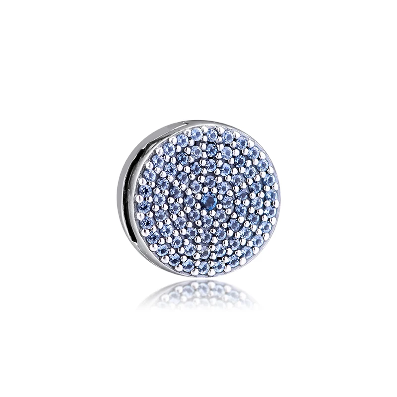 

Reflexion Pave Snowflake Clip Charm Woman Fashion Beads For Jewelry Making DIY Original 925 Silver Beads For Bracelets & Bangles