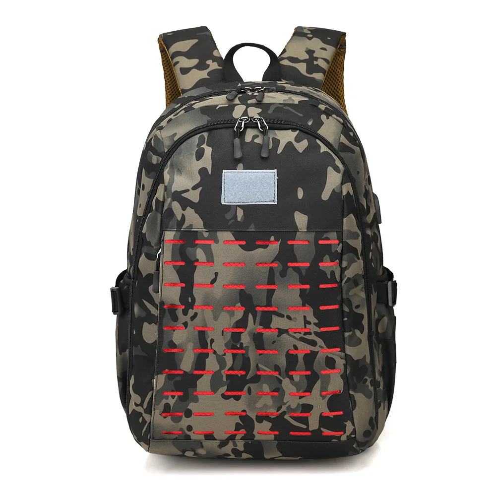 

Tactical Backpack rmy Style Military Assault Bag Multifunction Outdoor Large Capacity Backpack AFishing Hunting Camping Bag