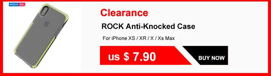 Противоударный чехол ROCK для iPhone XS Max XS, чехол для телефона Royce, ультра тонкий защитный чехол, Жесткий ПК+ Мягкий ТПУ чехол