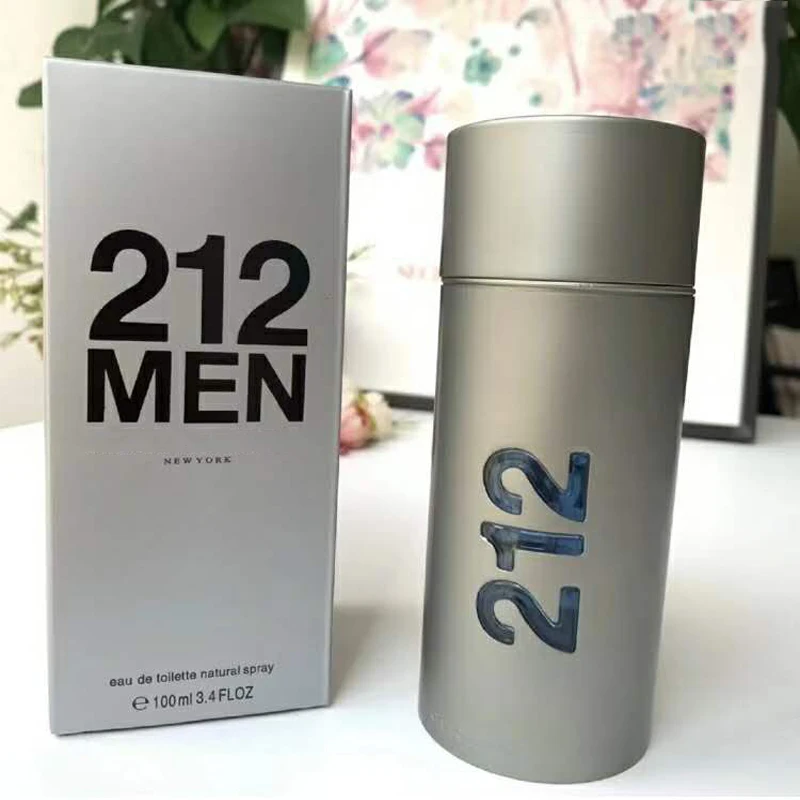 

Original Brand 212 Perfume Vip Men Long Lasting Eau De Cologne Parfum Spray Classic Pheromone Parfum Femme Perfumes Fragrance