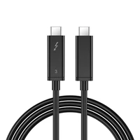 xiwai usb4 type c thunderbolt 3 male to thunderbolt 3 male 40gbps cable for laptop macbook