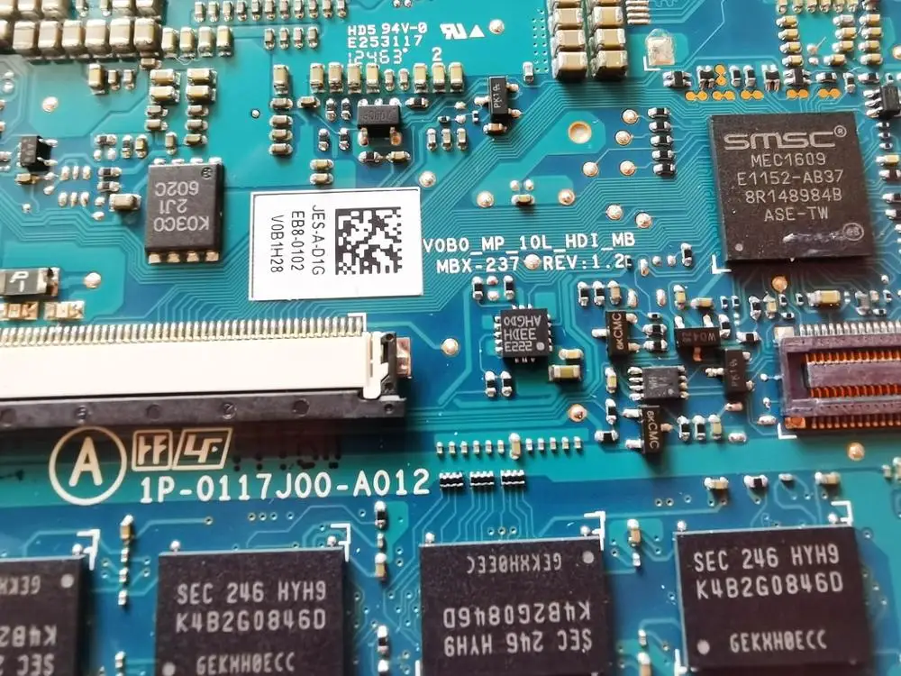 Оригинальный беспроводной контроллер для SONY MBX 237 Материнская плата ноутбука 15 6 I5