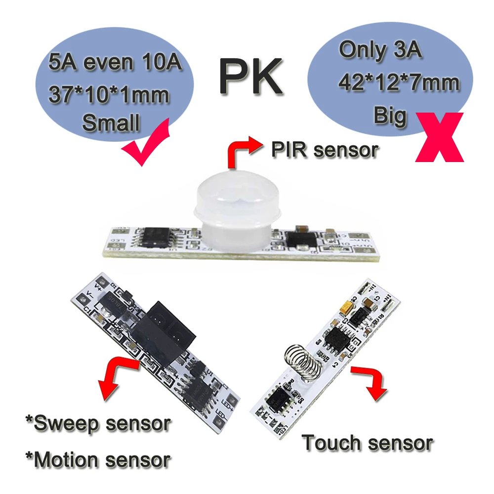 ИК-датчик движения с автоматическим включением/выключением | Обустройство дома