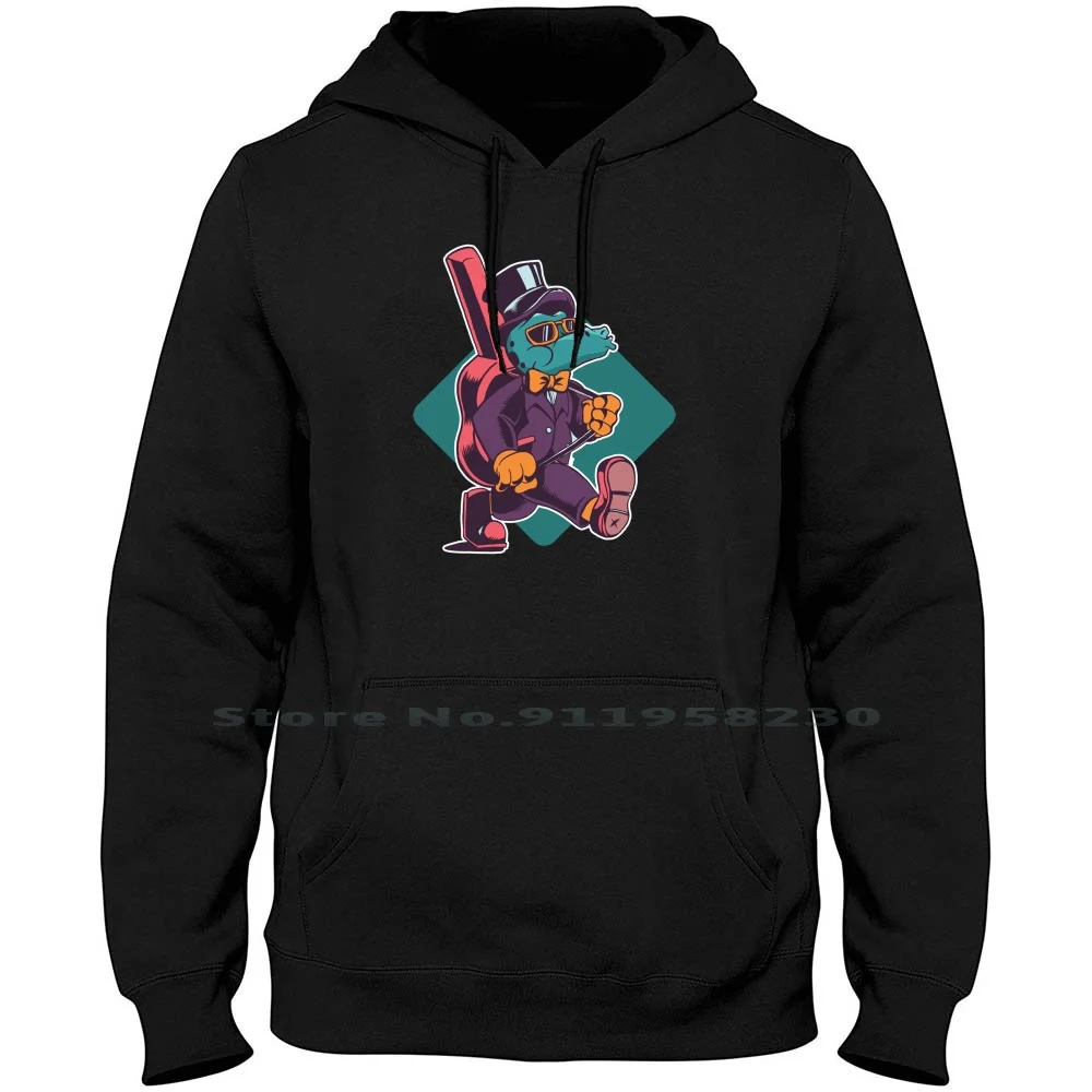 

Женский свитер с крокодиловым принтом, большие размеры 6XL