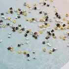 Зажимы для бижутерии, 100 шт., 2,5 х4 мм