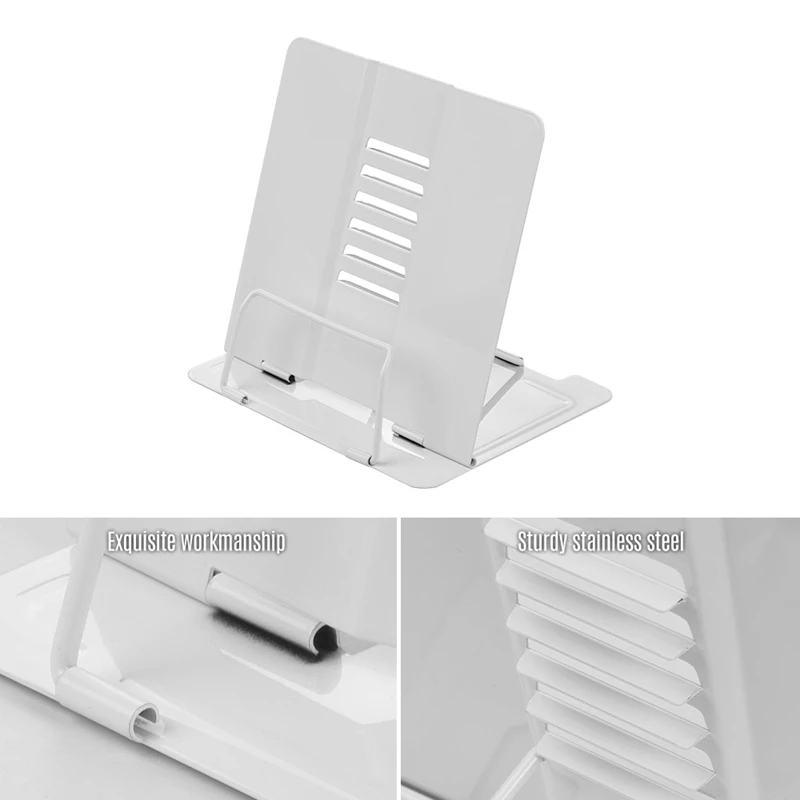 Белый офисный/школьный книжный стенд книжная полка держатель для документов