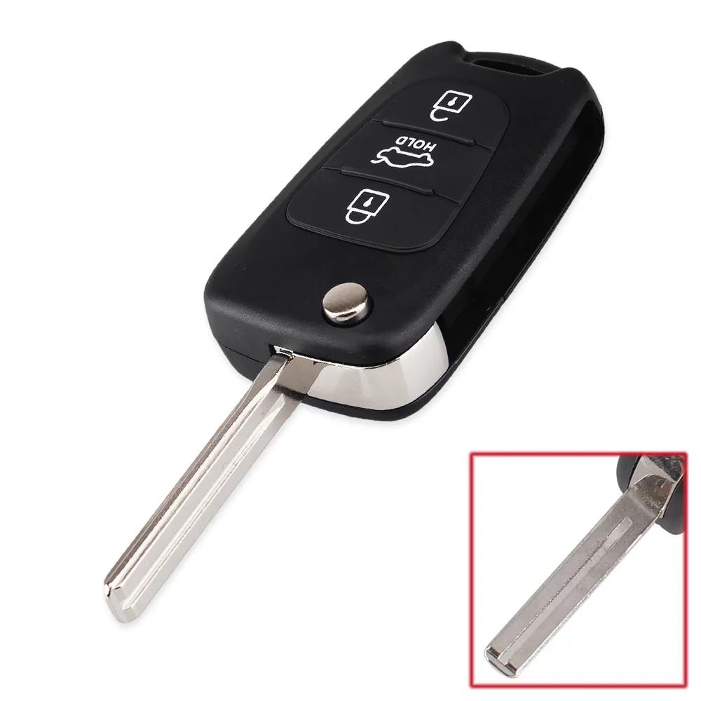 

Ключ KEYYOU с 3 кнопками для Hyundai Avante I30 I40 I20 IX35