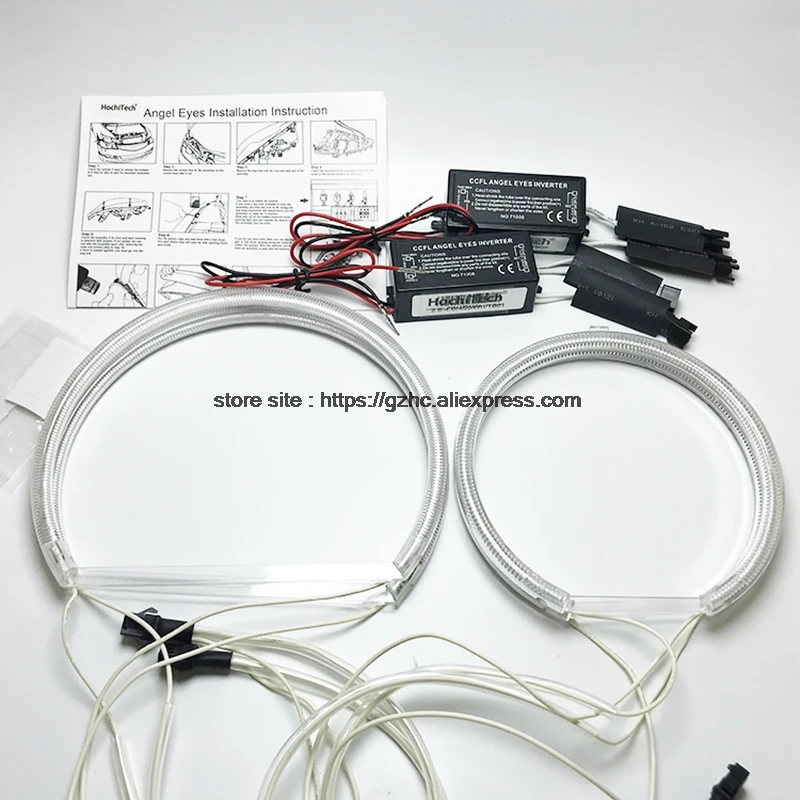 HochiTech для Bmw E53 X5 1999 2004 ультра ярсветильник дневной свет DRL CCFL глаза ангела демон