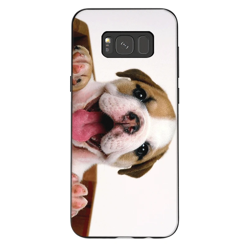 Мобильный Силиконовый чехол для телефона samsung M10 M20 M30 M40 S6 S7 край S8 S9 S10 плюс S10E