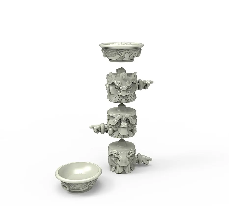 [Loong Way миниатюры] долговечная краска для кузнечной карликовой дороги 32 мм