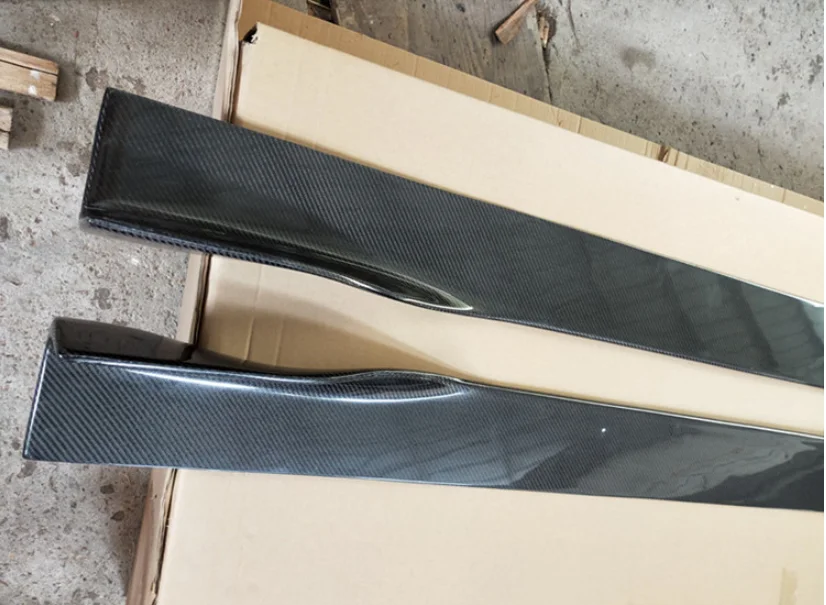 Боковые юбки из углеродного волокна для BMW 1 2 3 4 5 Series F20 F21 F10 F18 F30 F32 F33 F35 G20 G21 G30 G38 |