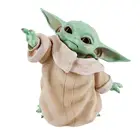 Kawaii Baby Yoda фигурка игрушки горячие игрушки ПВХ йода Коллекция украшения комнаты подарки для детей