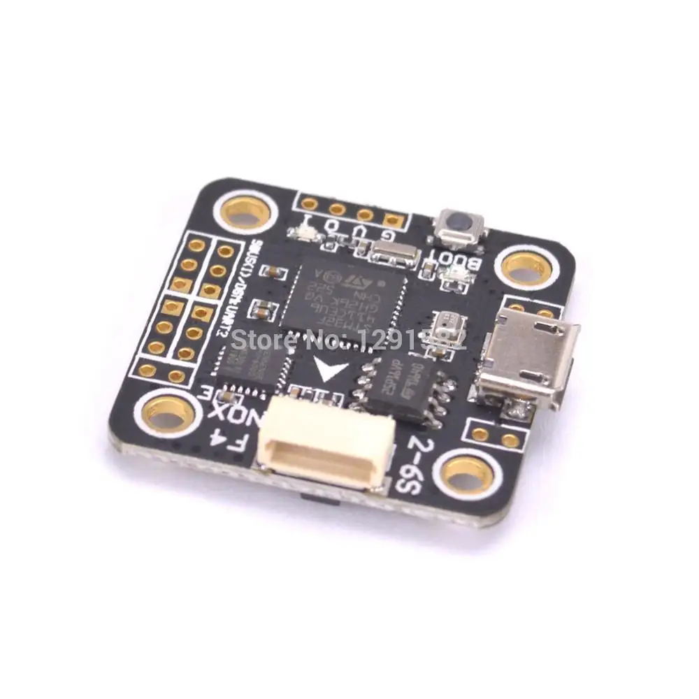 Плата контроллера полета NOXE F4 интегрированная OSD 5V / 3A BEC с/без барометра для мини