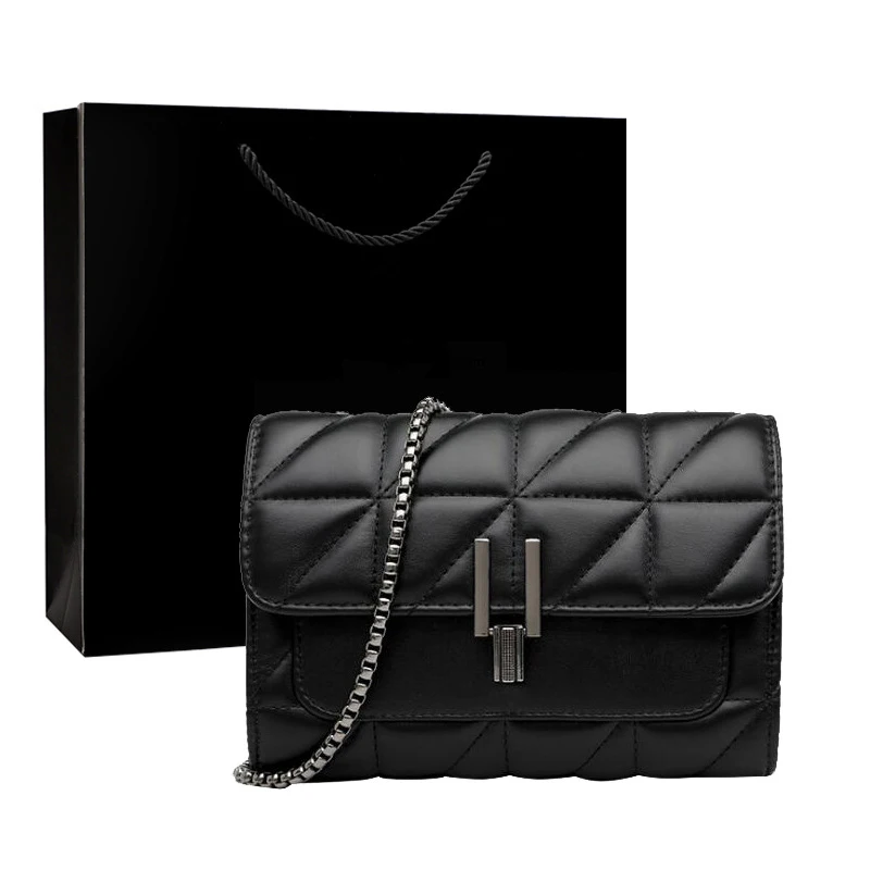 

Luxury Designer Bags Purses Women's Fashion Leather Chain Messenger Bag Handbag Shoulder Bag Messenger Bag Women's Clutch