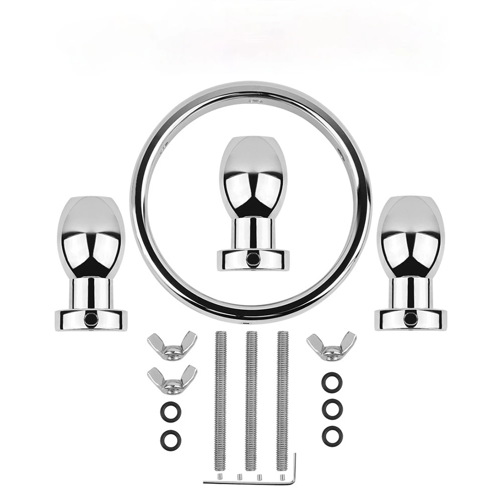 Анальный открытый экспандер мудак анальный силиконовый расширитель пробка