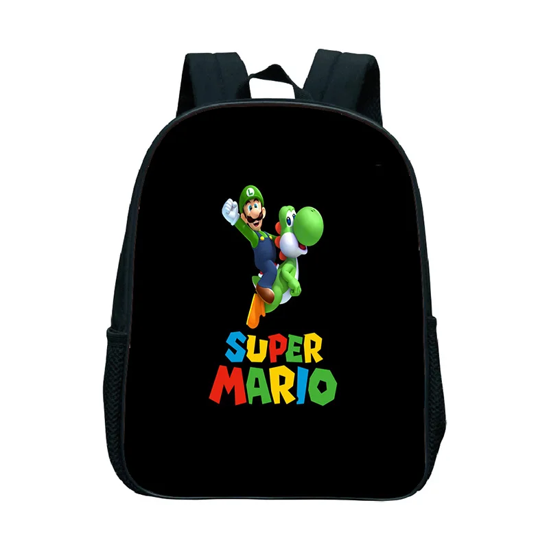 8 Детская школьная сумка Super Mario Bros, рюкзак для малышей, рюкзак для мальчиков и девочек, лучший подарок для детей - Цвет: 8