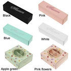 2021 Творческий десерт упаковочных ящиков кексы печенье Чехлы макаронная упаковка коробки в красивой упаковке Свадебная вечеринка для хранения торта