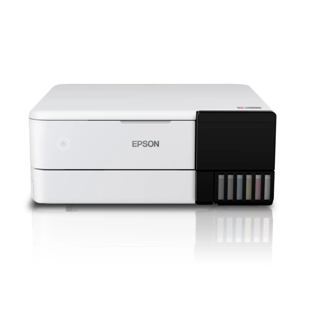 МФУ Epson EcoTank L8160 белый | Компьютеры и офис