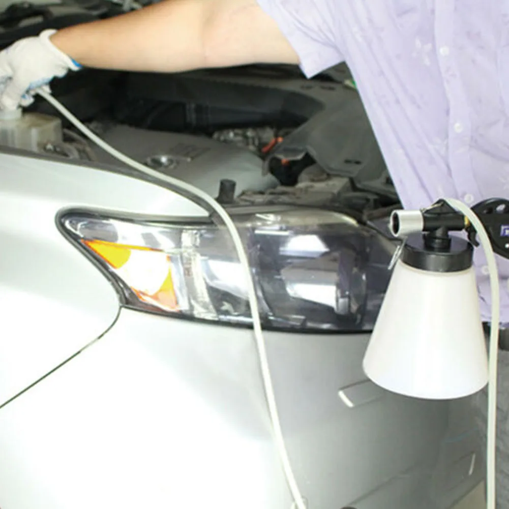 

Air Extractor Charging Oil Empty Drain Maintenance Auto Engine Care Shift Car Clutch Pneumatic Brake Fluid Bleeder Kit