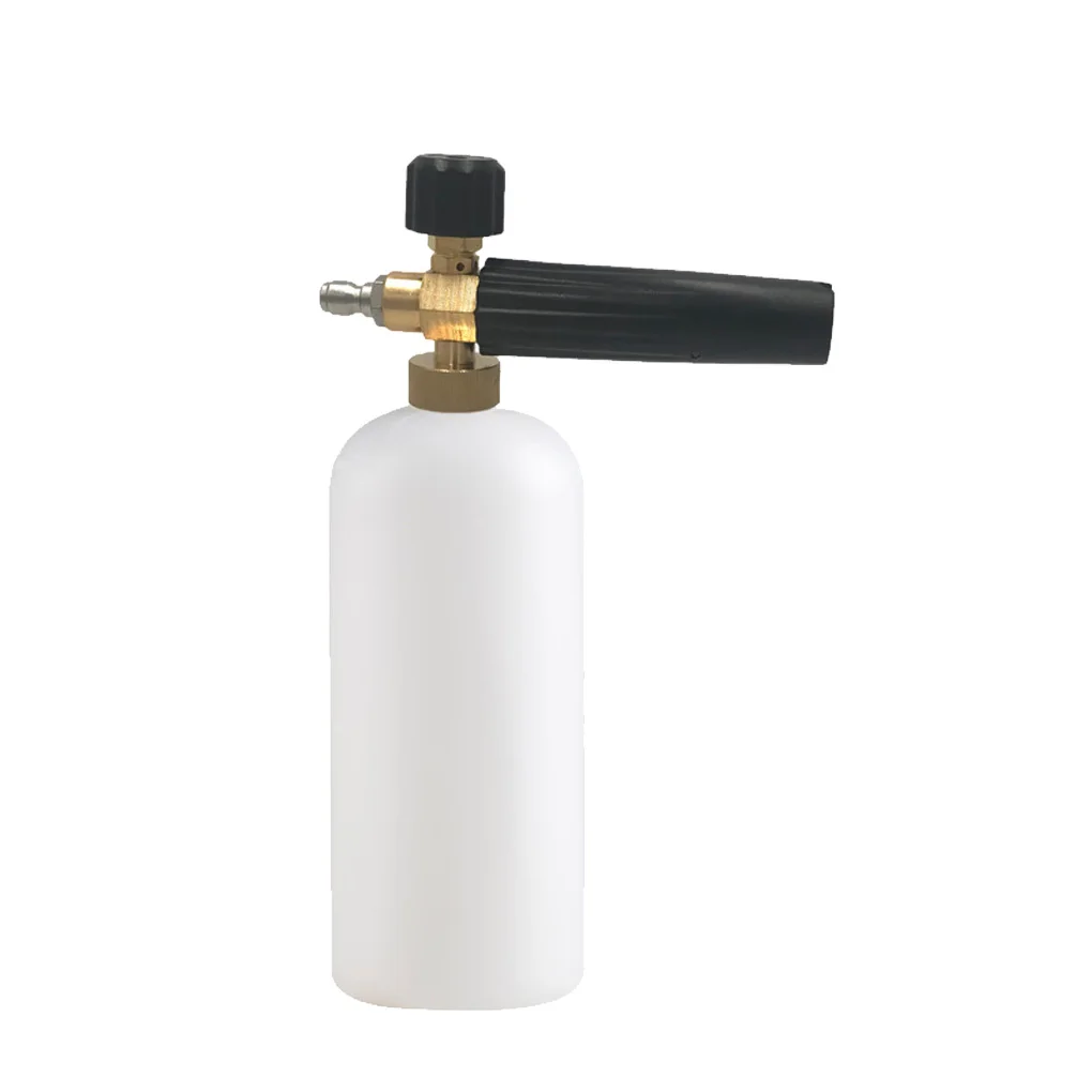 Пенная насадка высокого давления пенная для снега генератор регулируемая