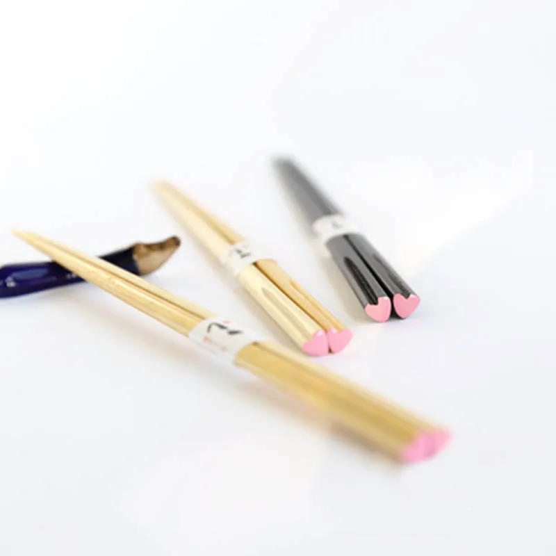 Кухонная посуда прочная 1 пара палочек для еды влюбленных Экологичная