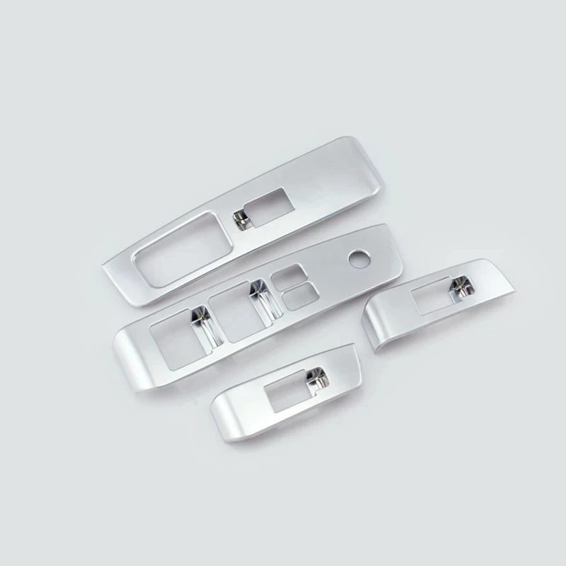 

For Nissan X-Trail T31 2008 to 2013 Glass Switch Cover Trim Door Window Button Decoration Panel ABS Plastic X trail Car-styling