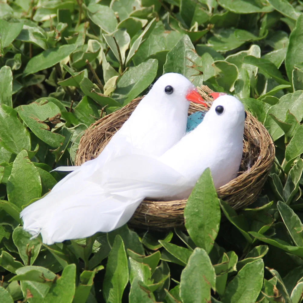 Реалистичные животные искусственный мир голубь птица фигурки миниатюры модель