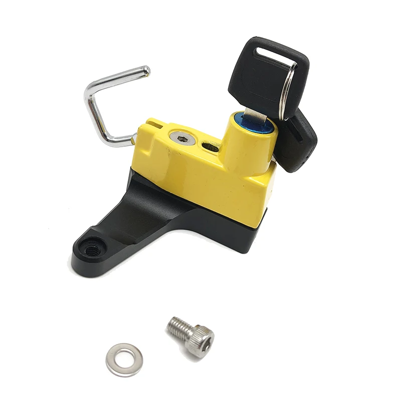 New arrives Motorcycle Aluminum alloy Helmet Lock with 2 Keys for Ducati Monster 696 2009 2010 2011 2012 Accessories | Автомобили и