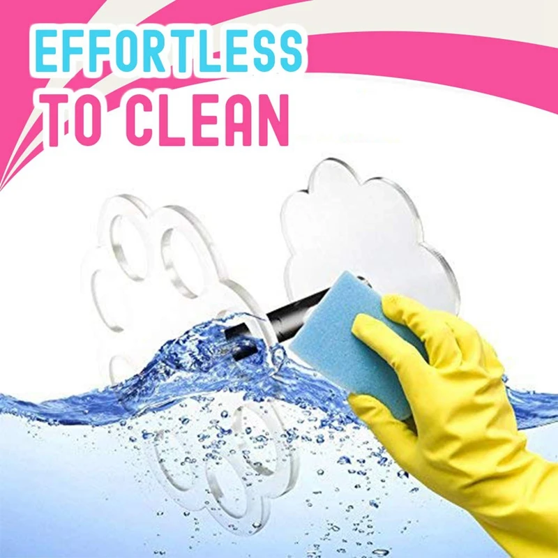 Съемный 8 отверстий акриловый держатель для мороженого|Формы тортов| |