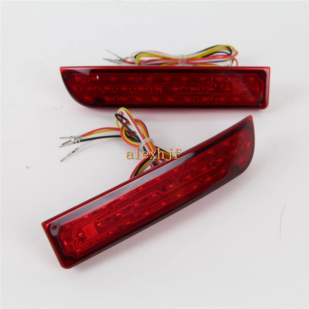 Чехол Verthion со светодиодный ными тормозными поворотными сигналами для Toyota RAV4 Previa