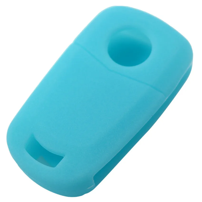 

1pcs Luminous Silicone 2 or 3 buttons Car Key Case Cover for Vauxhall Opel Corsa D Astra Vectra Zafira Signum