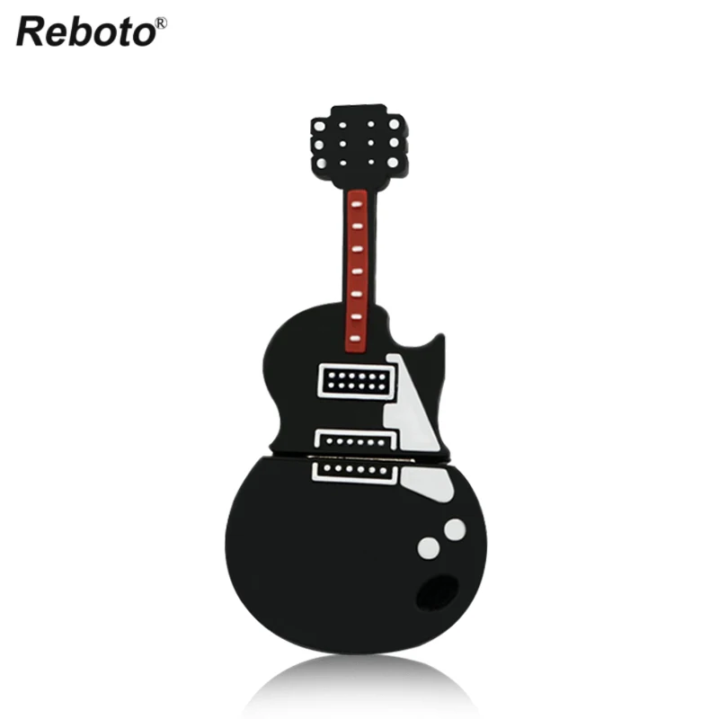 Cartoon Musical Instrument Pen Drive 16GB 32GB 64GB USB Flash Cute Violin 2.0 Memory Stick Pendrive usb stick | Компьютеры и офис