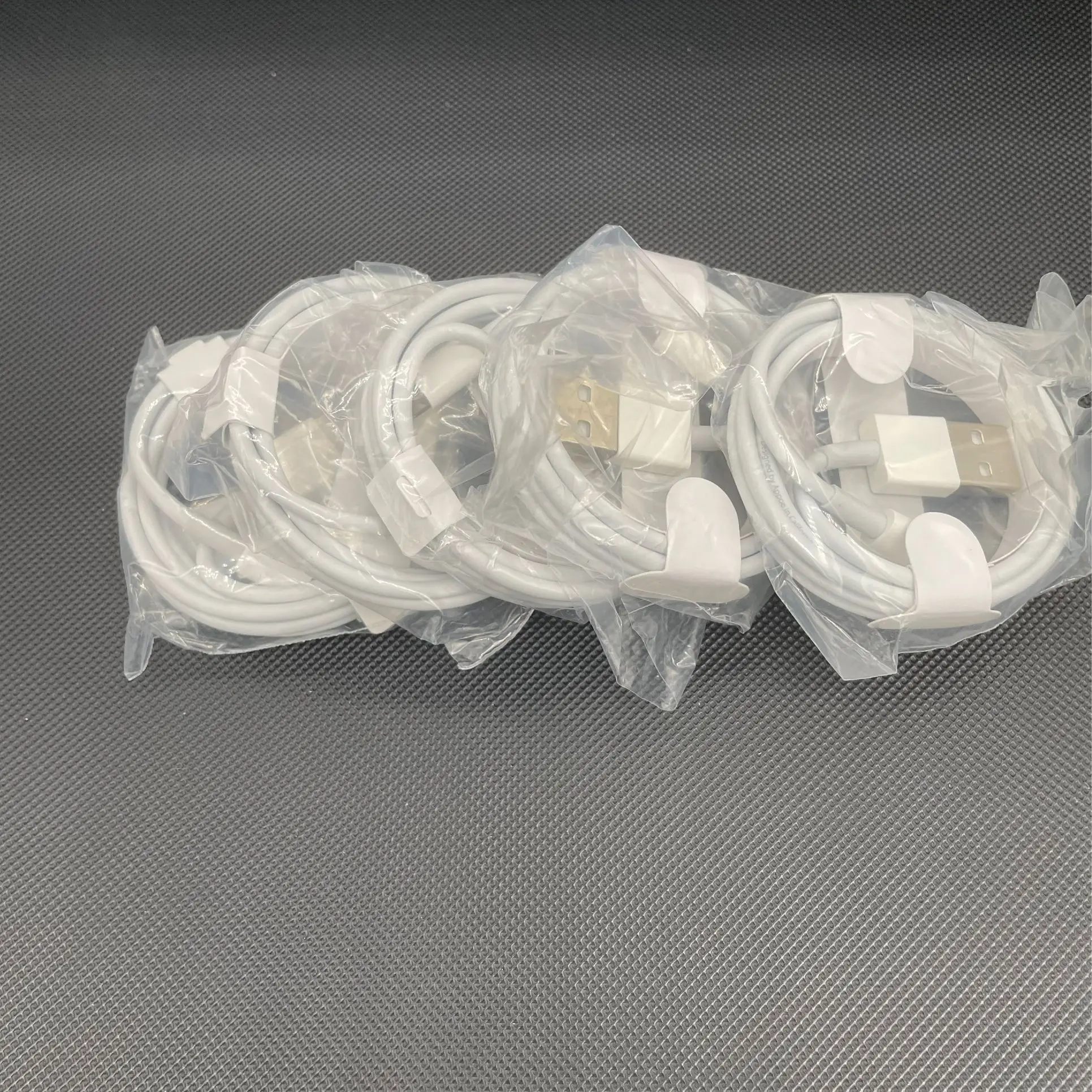 

10pcs/lot 8IC E75 Chip 1M 3FT 2M 6FT USB Cable For Foxconn i11 XR XS Max 7 8 6S Plus 5S Data Cable Data Sync Charging Cable
