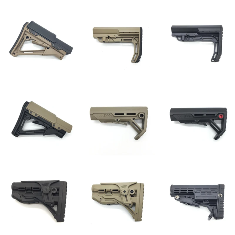 CS игрушка для спорта на открытом воздухе тактический нейлоновый кронштейн CTR JM 8 M4