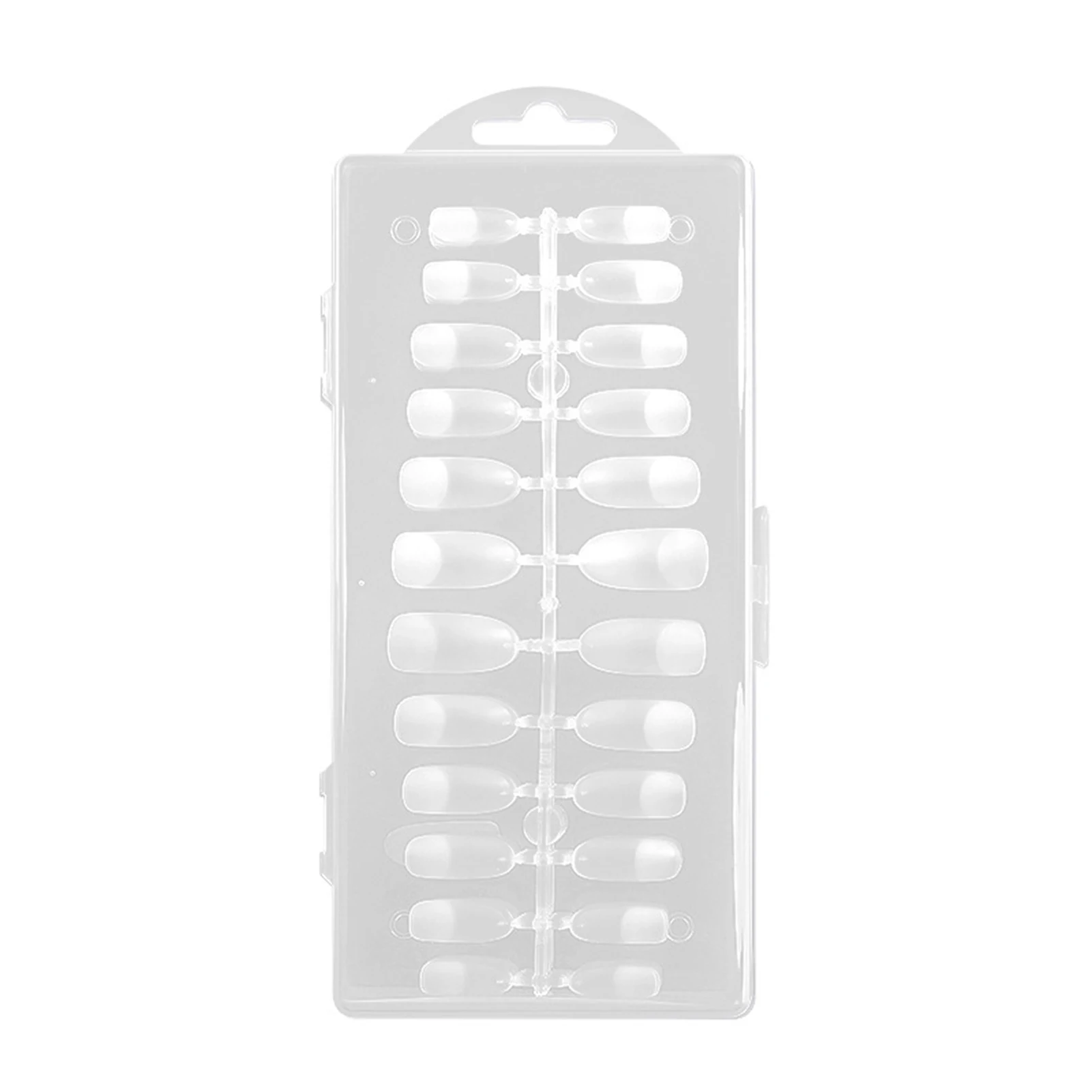 

240 pcs Clear Long Ballerina Nails Patch Clear Full Cover Nails False Nail For DIY Nail Art Detachable Acrylic False Nail Tips