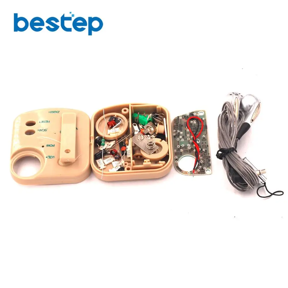 FM микро патч радиокомплект радиоприемник Комплект SMT стажировочное электронное