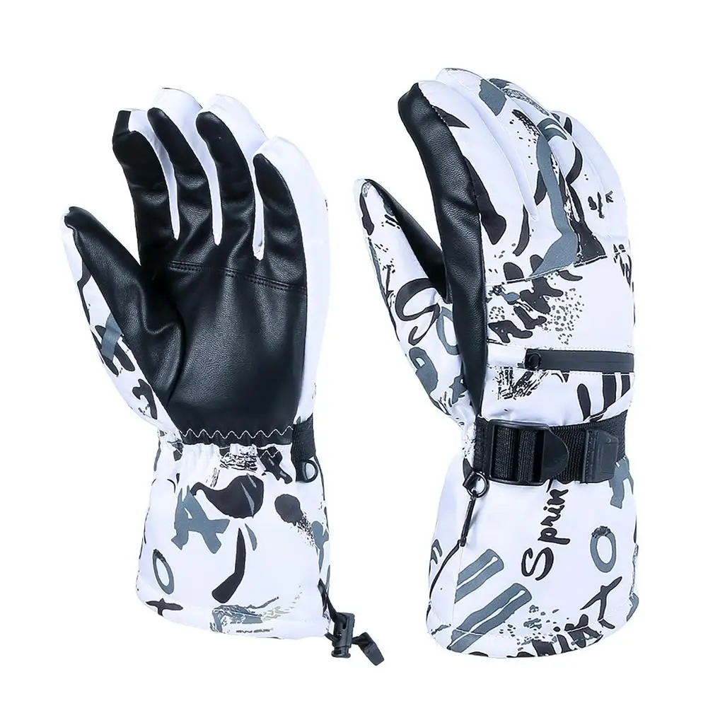 

Перчатки Лыжные зимние, ветрозащитные, водонепроницаемые, для сенсорного экрана