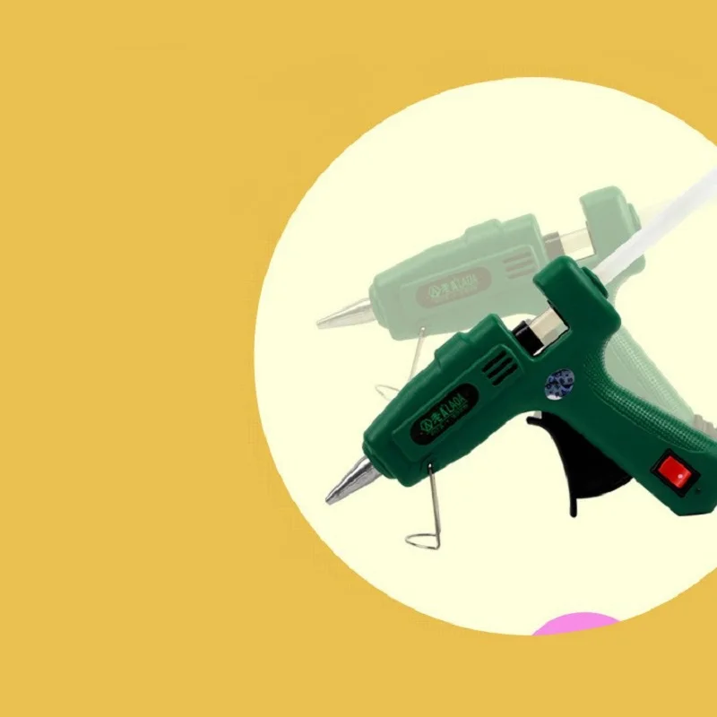Клеевой пистолет LAOA Электрический ремонтный Инструмент 25 Вт/100 Вт с бесплатными