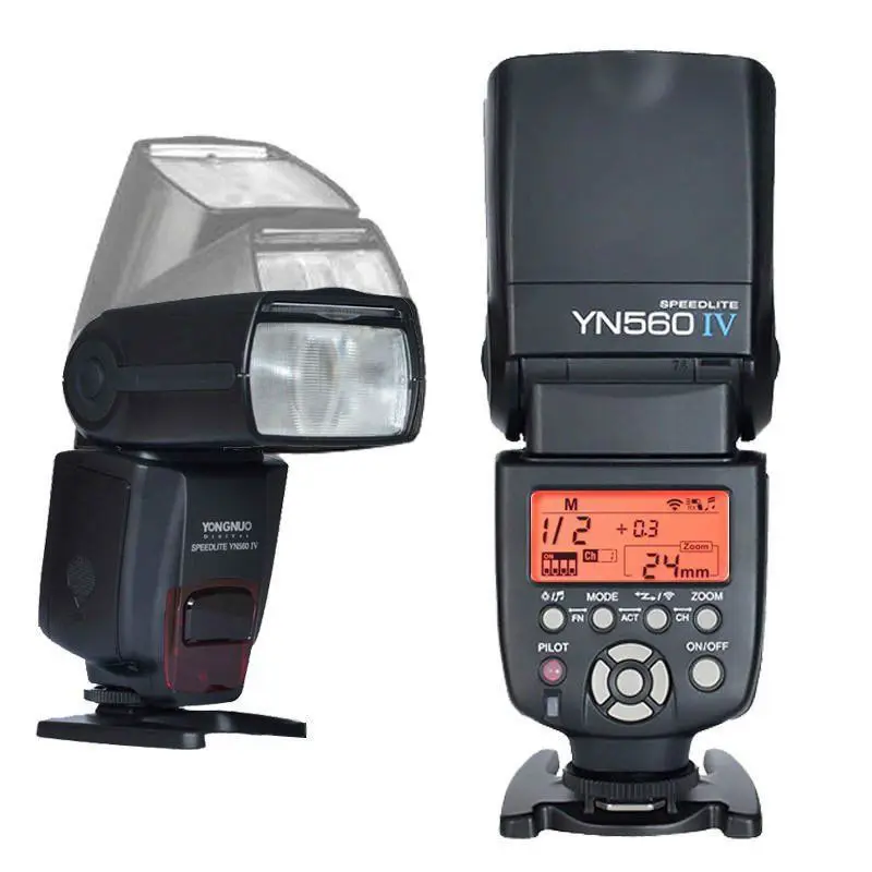 Беспроводная вспышка YONGNUO 2x с дистанционным управлением и тригггером 2 4 ГГц для