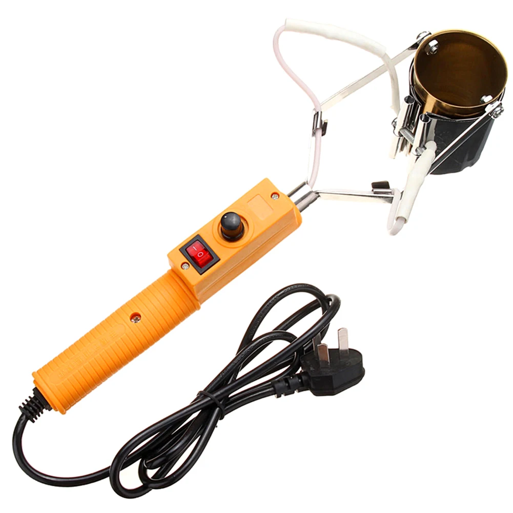 Электрическая портативная печь для припоя 160 Вт 280 литья головок свинцовые