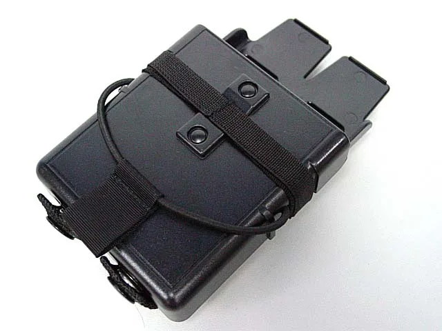 MG-02 Outdoor Abay Tactical M4 5.56 Molle Pouch Military Airsoft Fast Mag Holder Hunting Pistol Magazine FastMag Tool Box | Спорт и