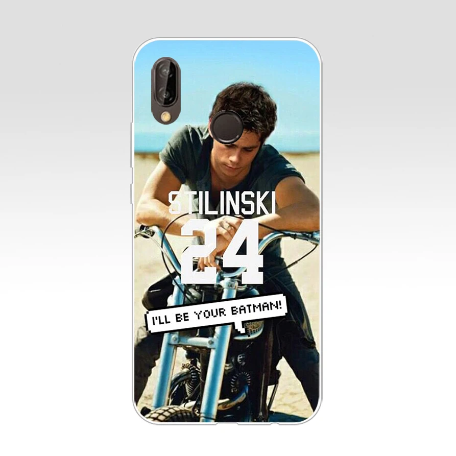 122FG Teen Wolf Stilinski 24 McCALL 11 LAHEY Мягкий силиконовый чехол из ТПУ для huawei Mate P20 P30 Llte Pro Y6 Y7