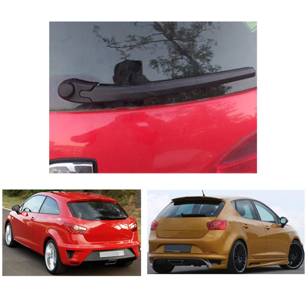 Xukey 14 'Щетка стеклоочистителя и рычаг для Seat Altea Ibiza 6L набор стеклоочистителей заднего стекла 2012 2011 2010 2009 2008 2007 2006 2005
